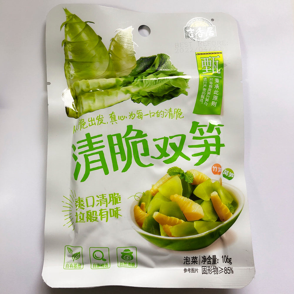吉香居 清脆双笋 106g