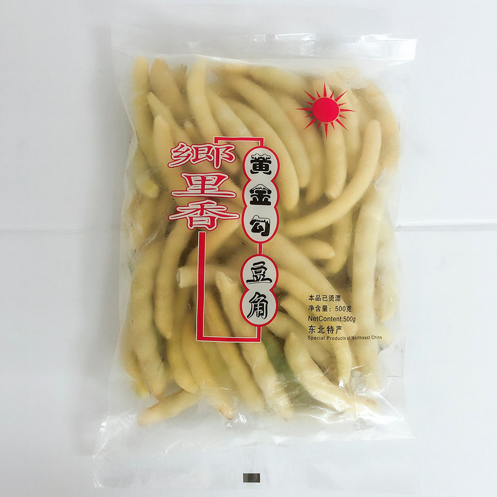 黄金鈎豆角 500g
