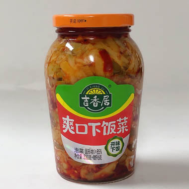 吉香居 爽口下飯菜 350g