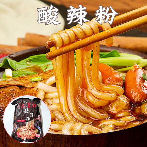 土豆酸辣粉 500g 新鲜土豆粉 冷冻品 日本制