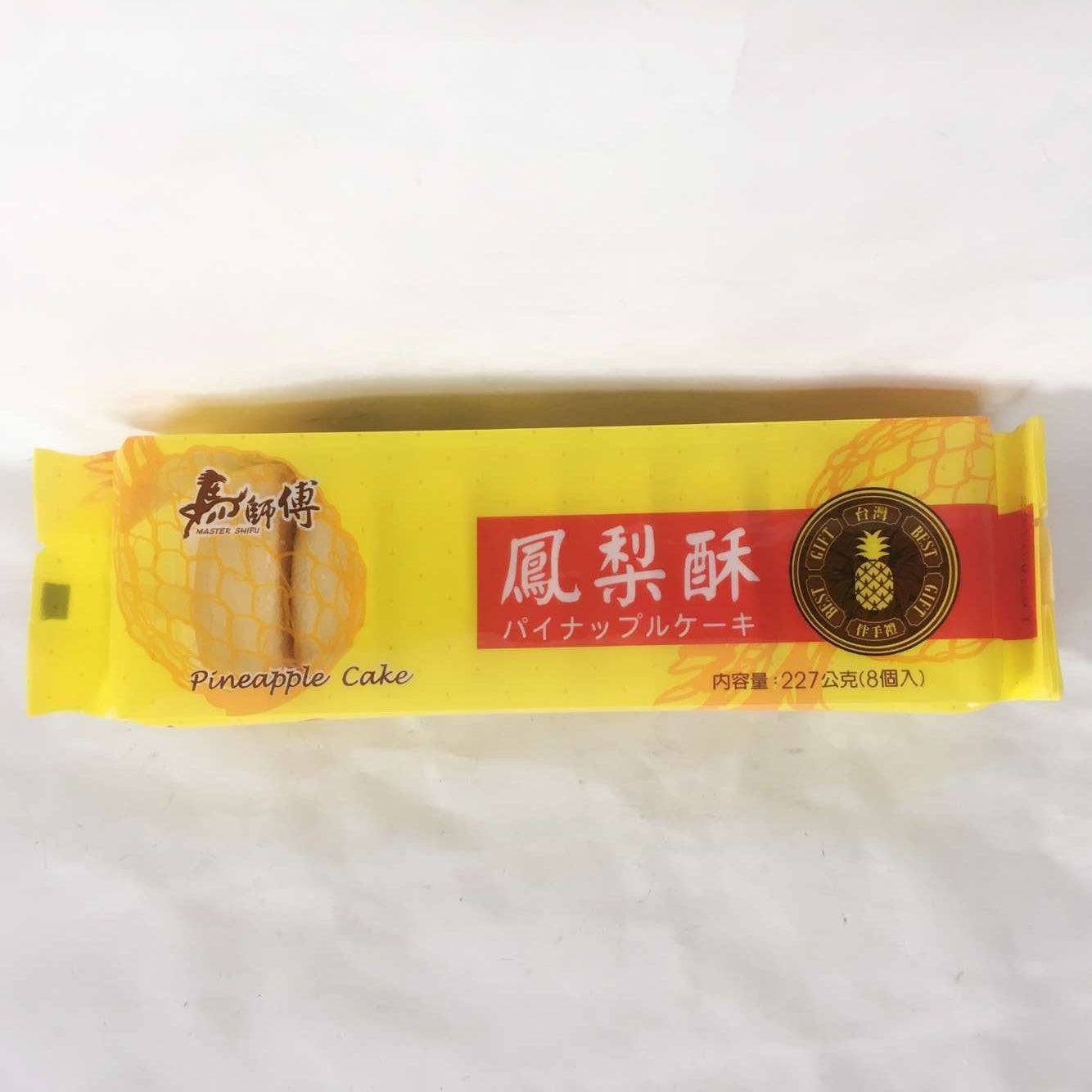 馬師傅 鳳梨酥 227g 台湾産