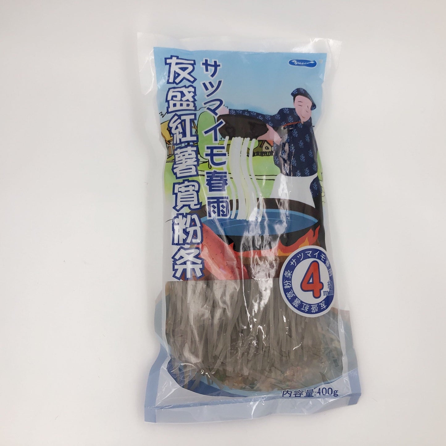 紅薯粉条 4mm 400g
