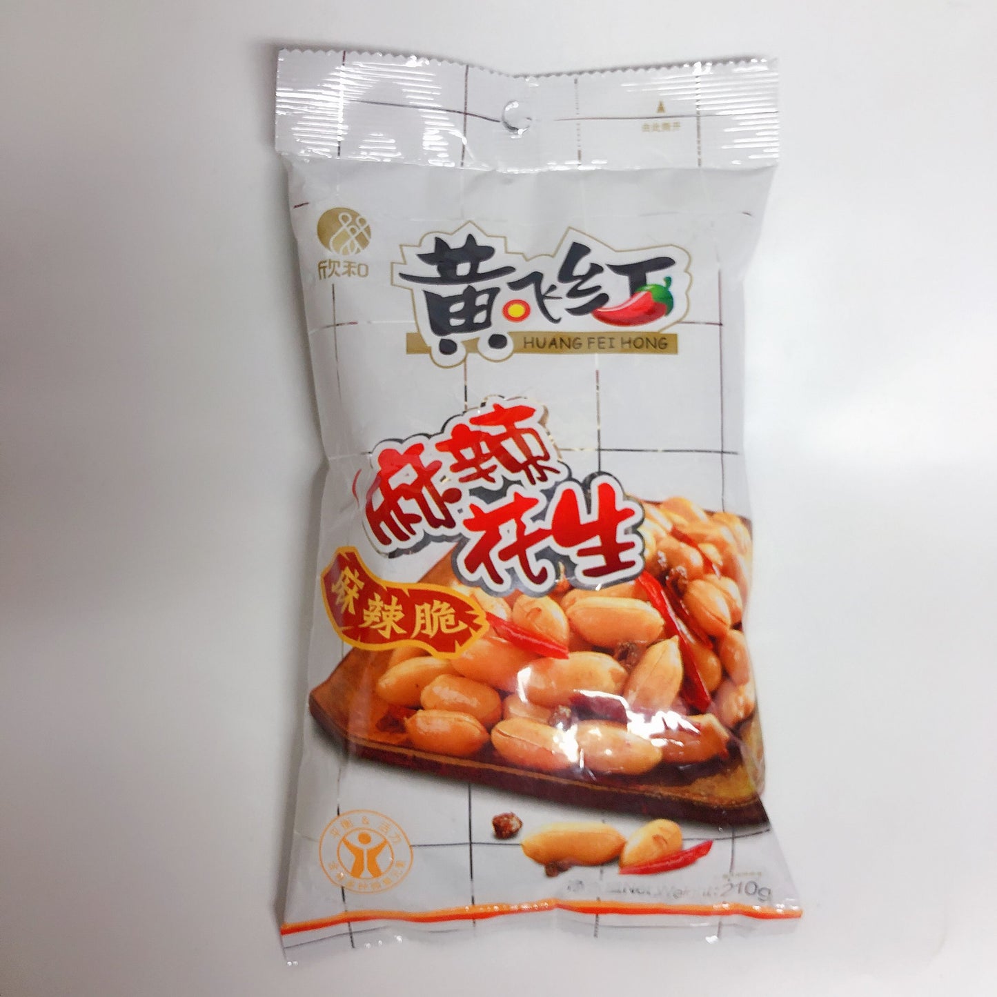 黄飛紅 麻辣花生 210g
