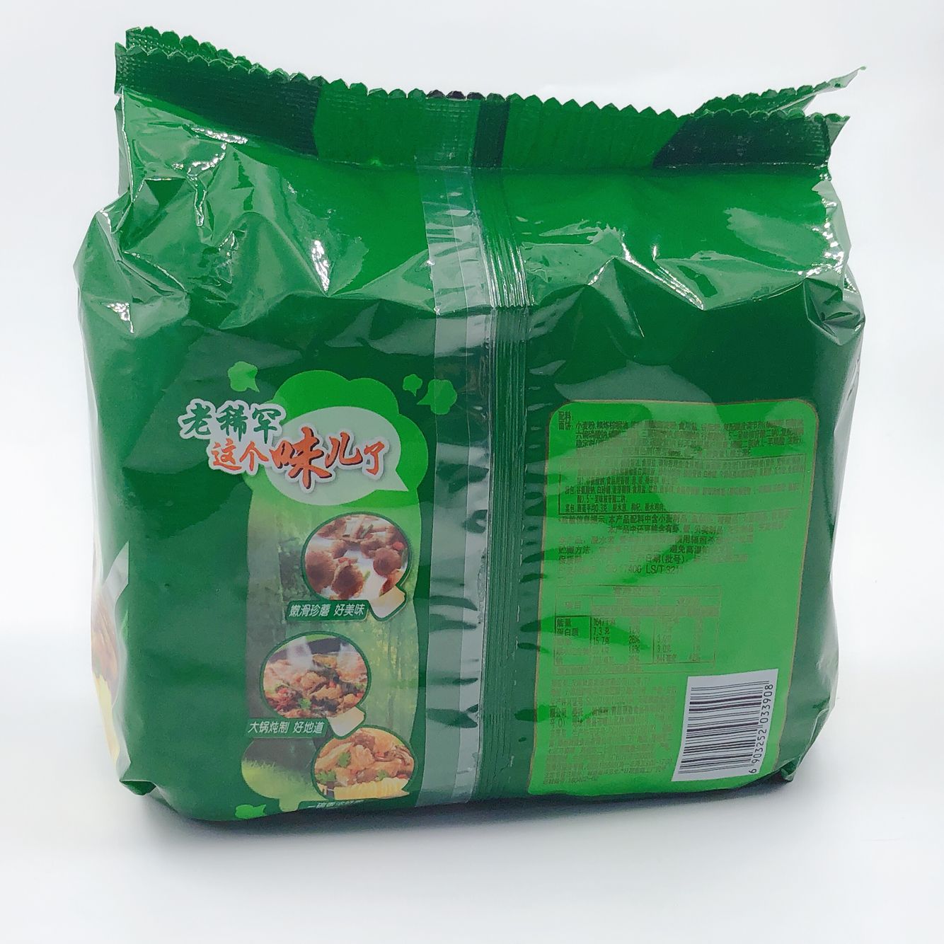 康師傅 小鶏燉麿姑 5連包