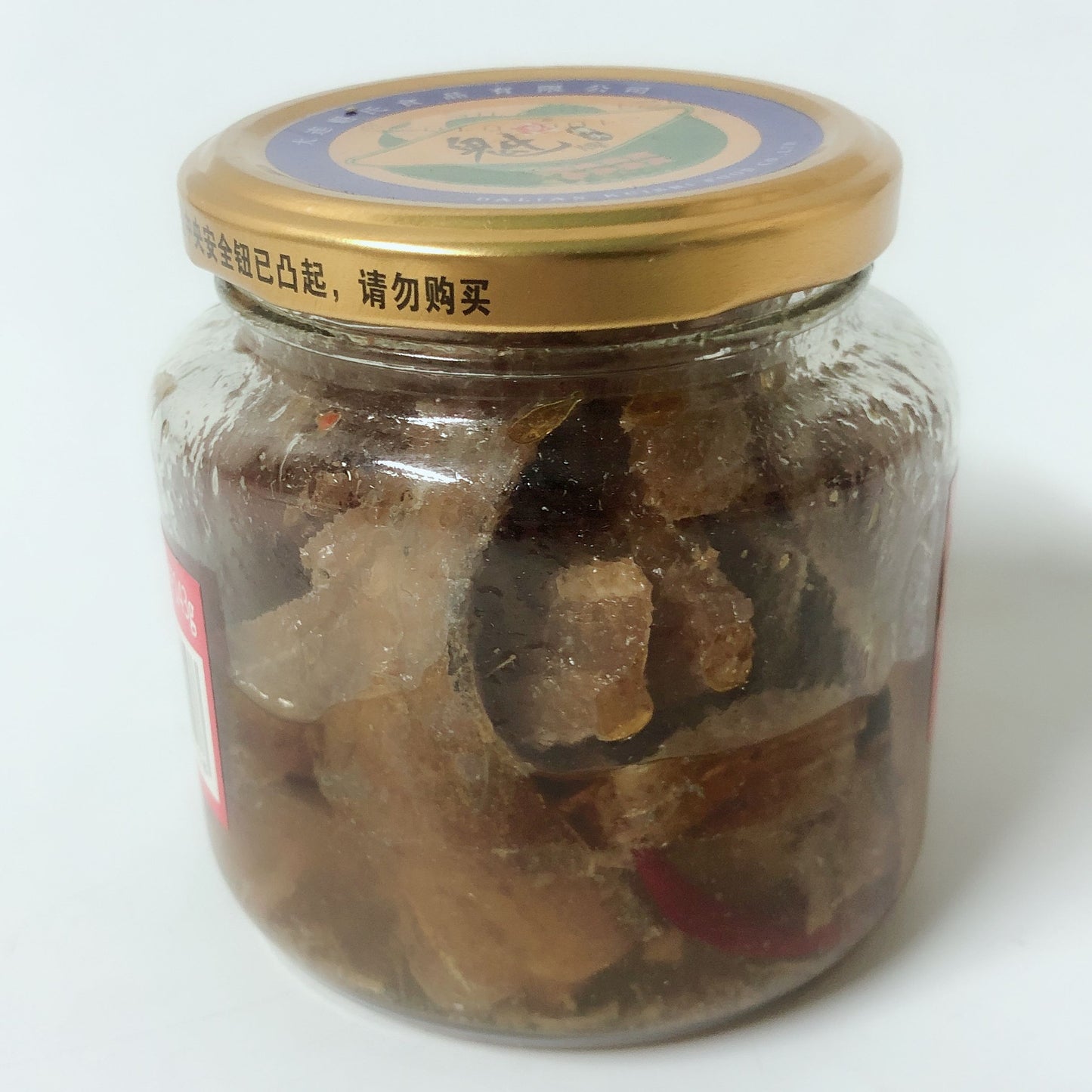 魁牌香辣帯魚 168g