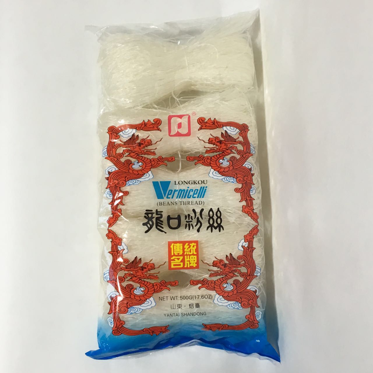 龙口粉丝 500g 会员日特价392 原价523 龍口粉絲