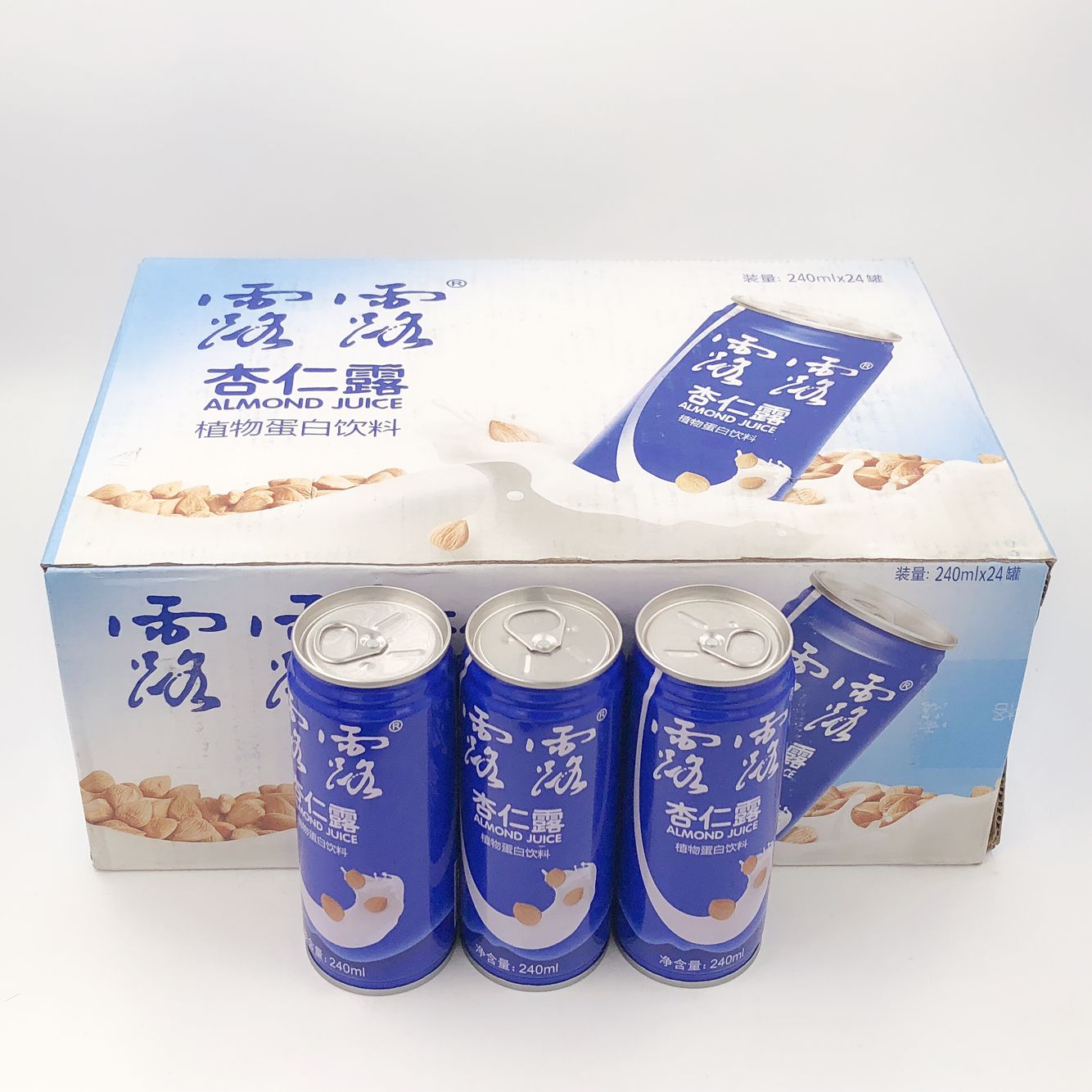 杏仁露露 浅藍色装 240ml