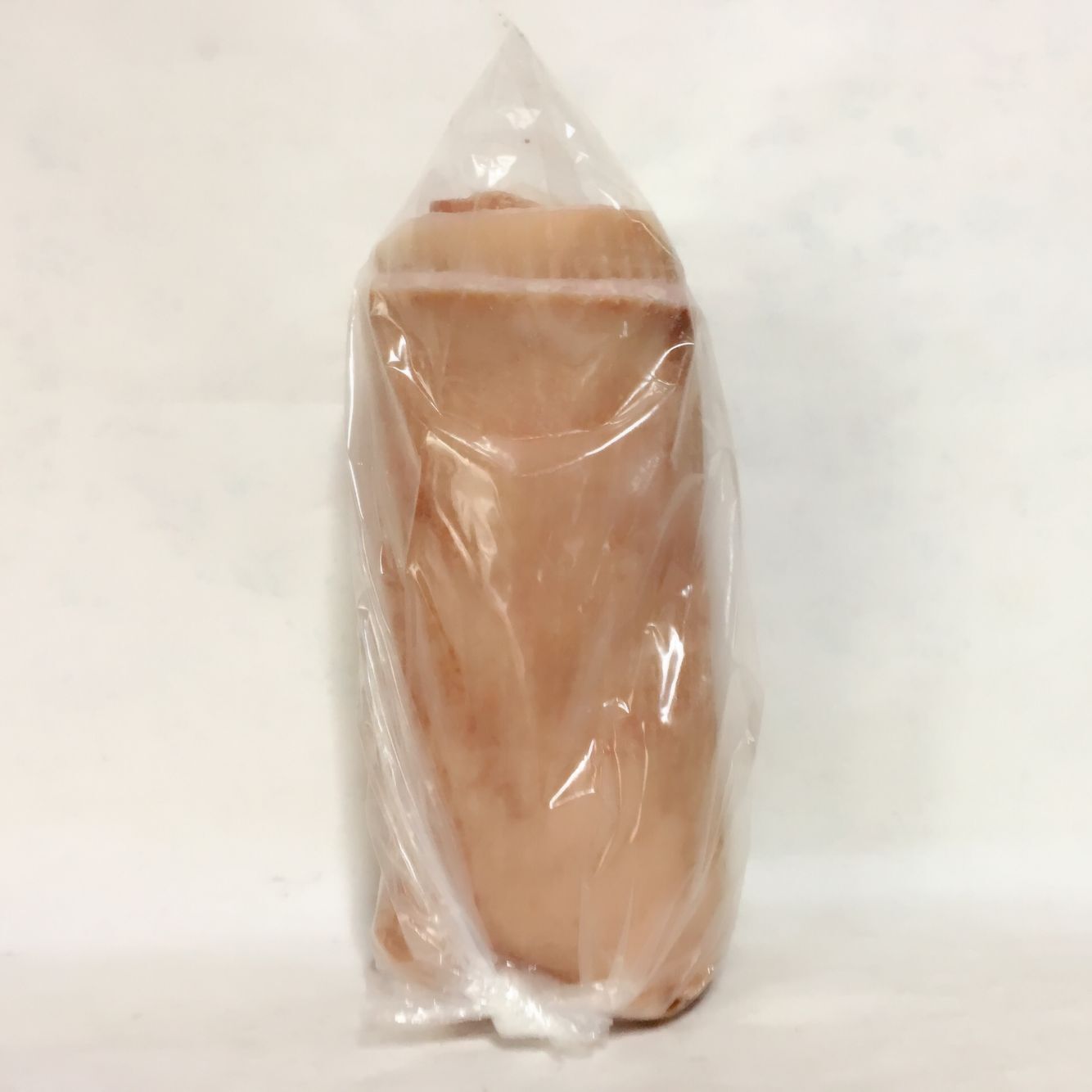 華華 猪皮 生豚皮 950g 本店自营 店里处理的毛 非常干净 精品几乎无毛