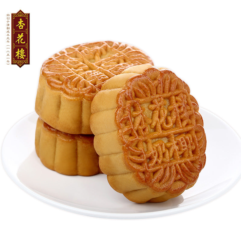 奶油椰蓉月饼 100g 杏花楼 広式乃油椰蓉月饼
