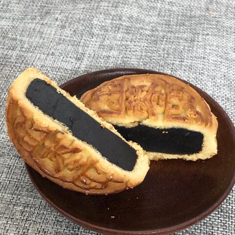 枣泥月饼 1个入 100g 偉業 棗泥月餅