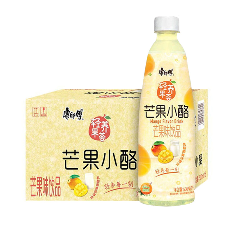 康師傅 芒果小酪 500ml