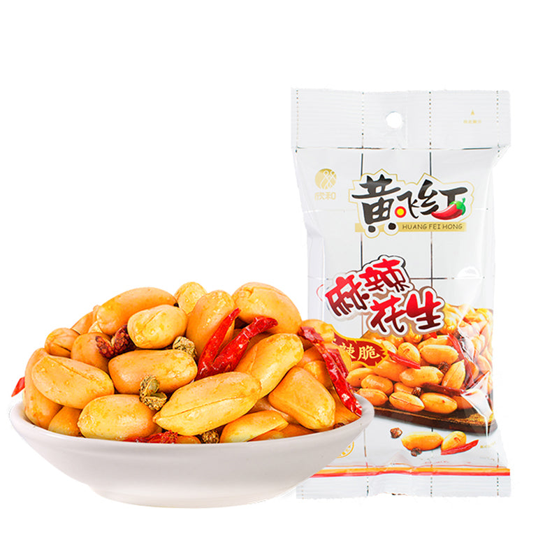 黄飛紅 麻辣花生 70g 台湾产 超级超级无敌好吃 强烈推荐