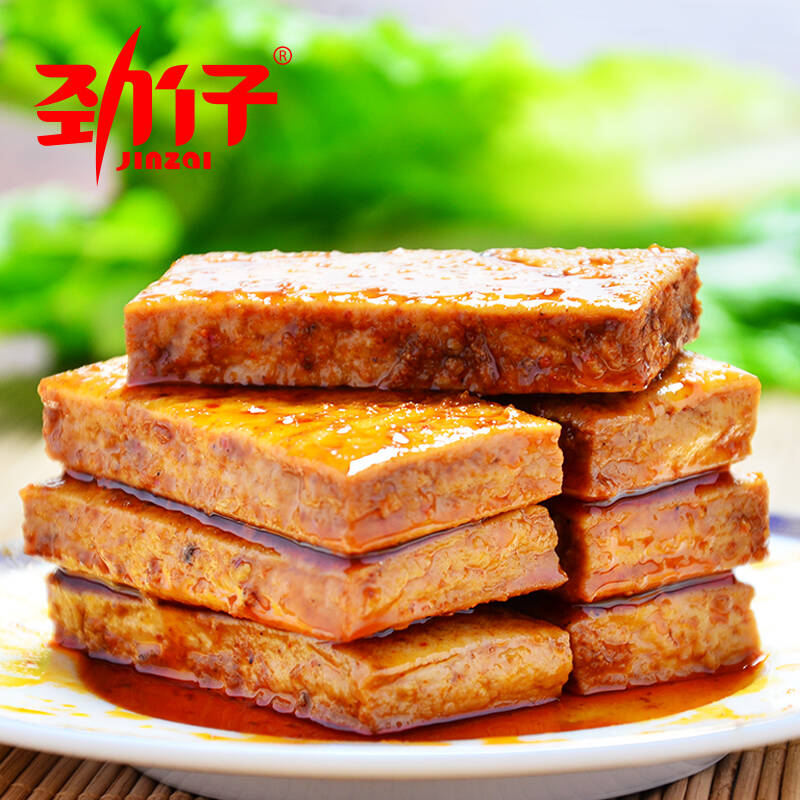 勁仔厚豆干(香辣)20g 単個