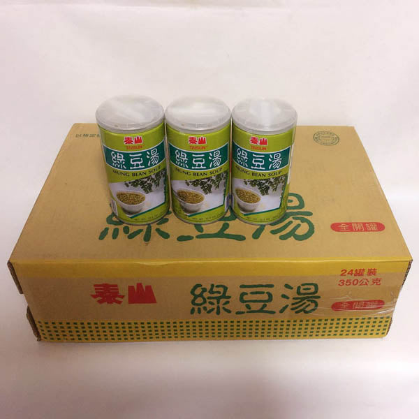泰山 緑豆湯 350ml