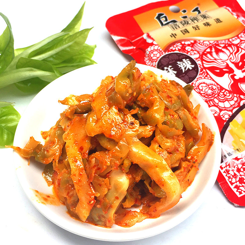 烏江 搾菜 麻辣 80g