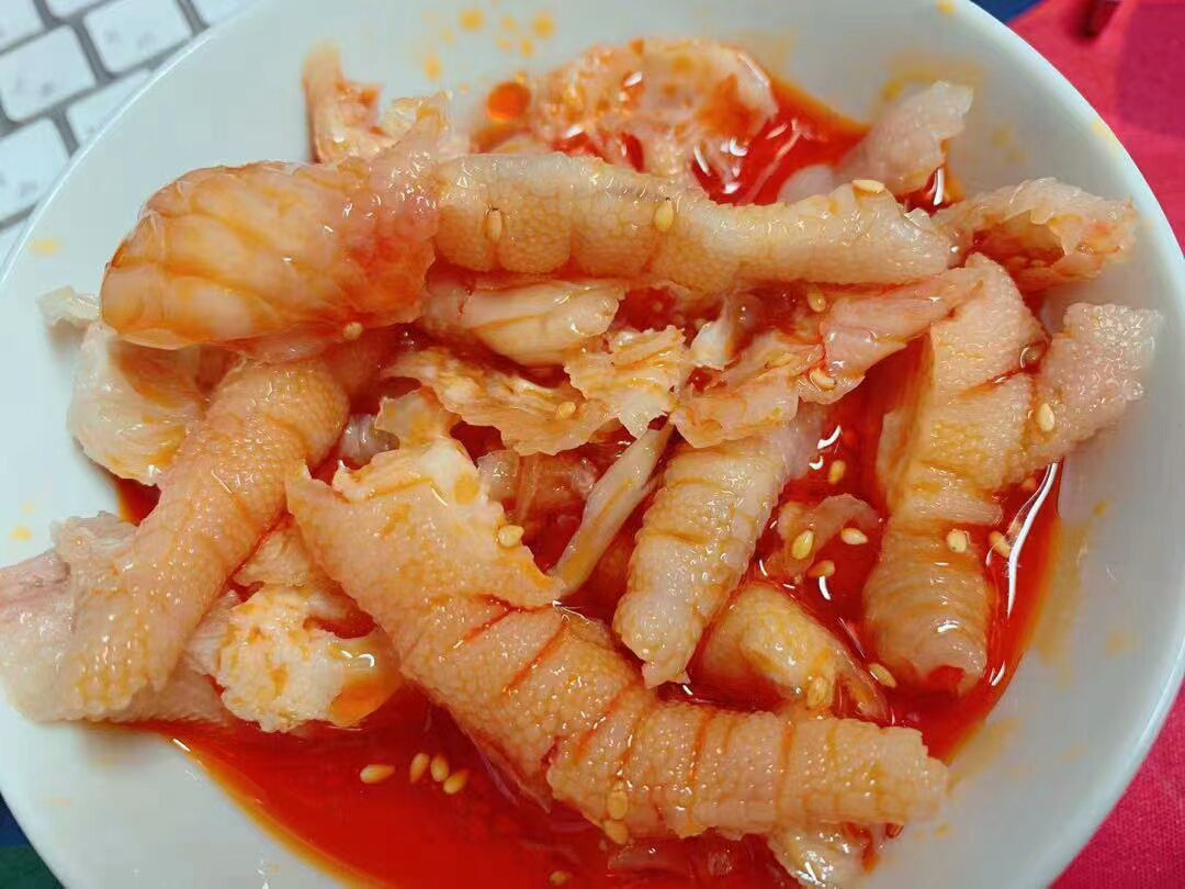 脱骨鳳爪 110g 麻辣四川风味 特价