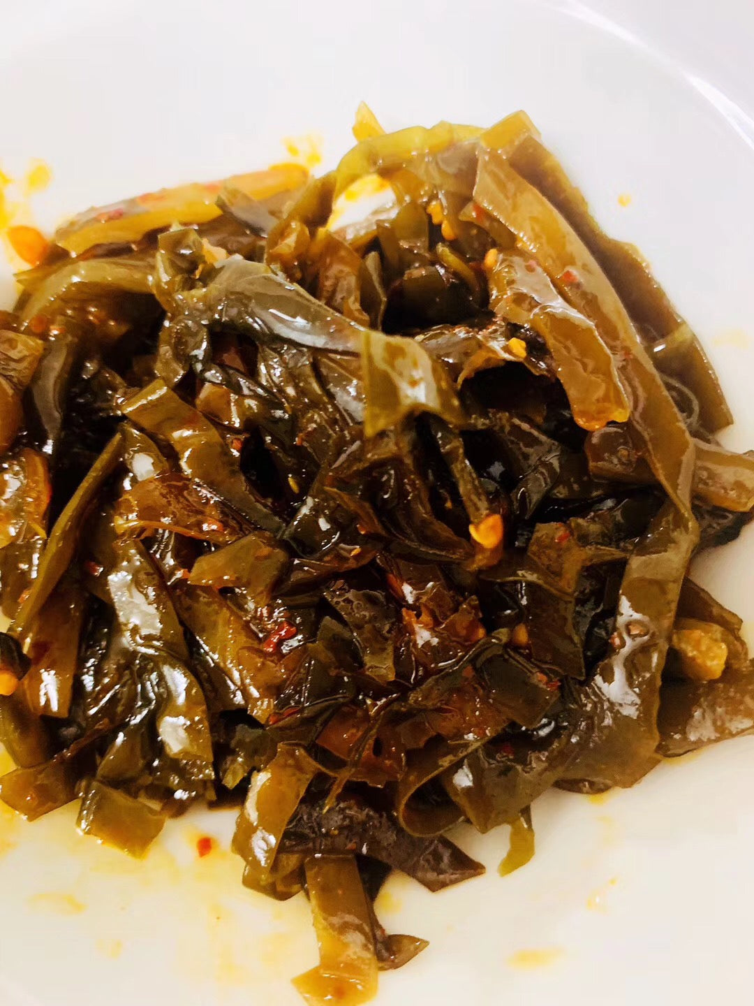 味聚特 麻辣海帯絲 80g