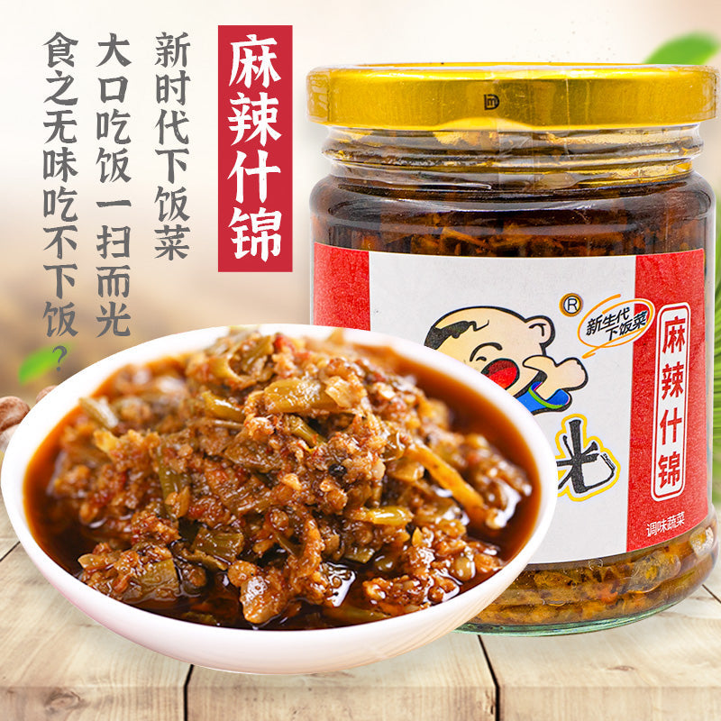 飯掃光 麻辣什錦 280g