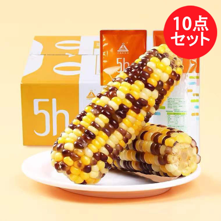 有机彩糯玉米 1個入 熟 天勤