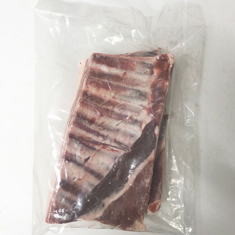 羔羊 羊排 1KG 英国产 很嫩 每块大小不一样 按照实际重量称的