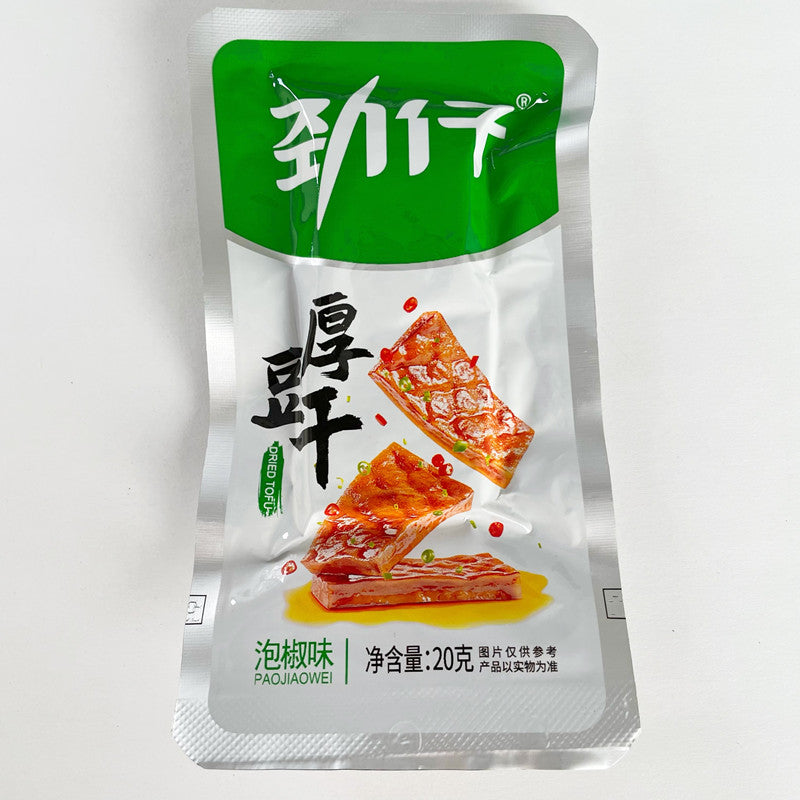 勁仔厚豆干(泡椒)20g