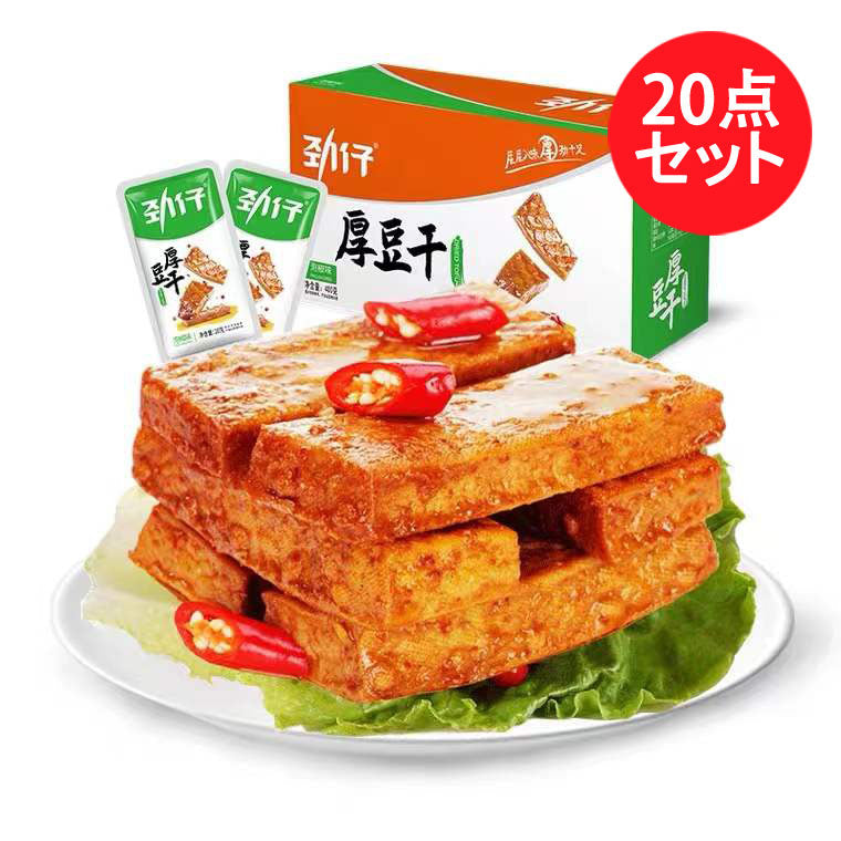 勁仔厚豆干(泡椒)20g