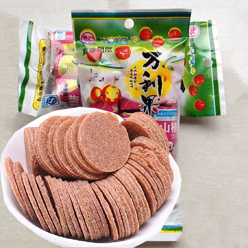 万利果 山査餅 110g