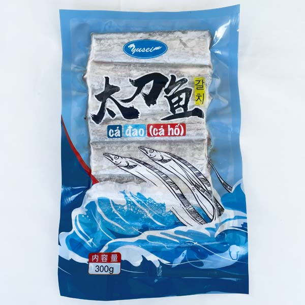 带鱼 300g 太刀魚 帯魚台湾产 内臓抜