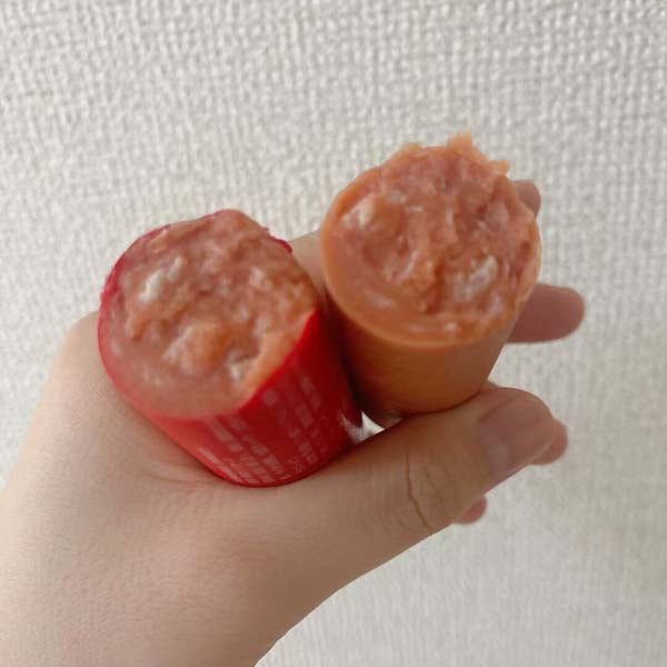 紅色 火腿腸 90g 日本加工