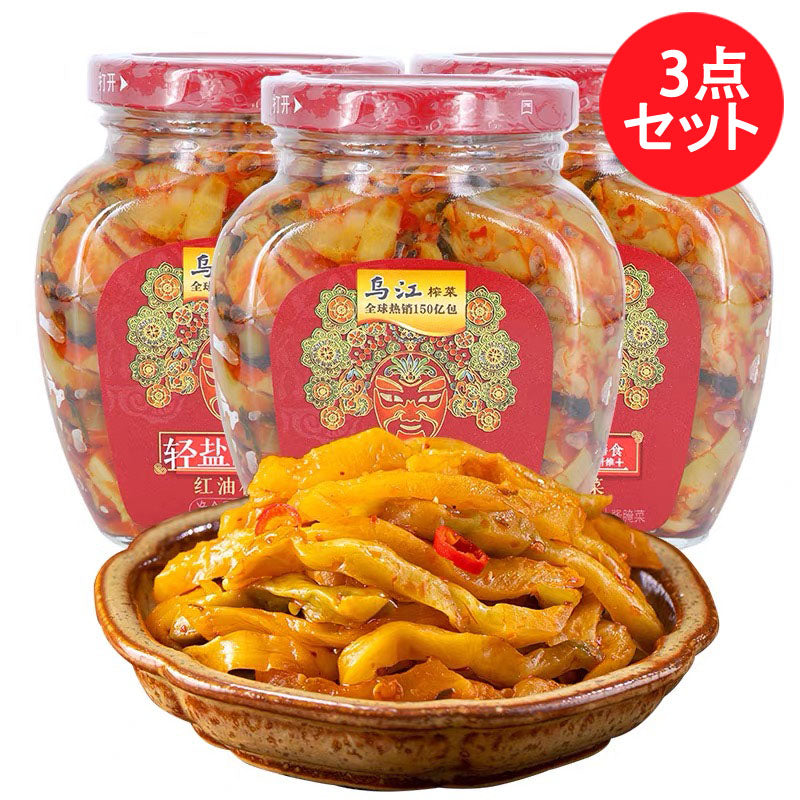 烏江 紅油搾菜 瓶装 300g