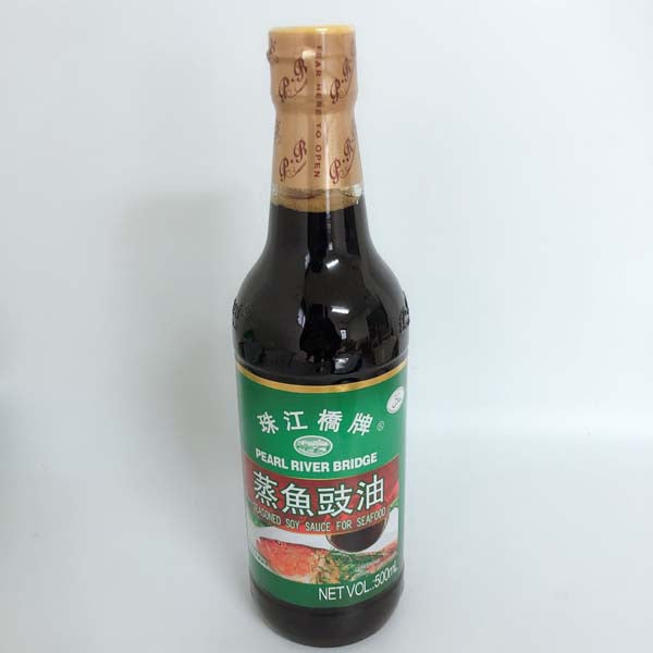 珠江橋 蒸魚豉油 500ml
