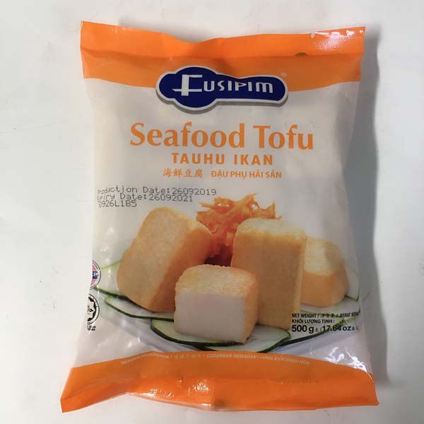 鱼豆腐 海鮮豆腐 500g 台湾制 富媽媽