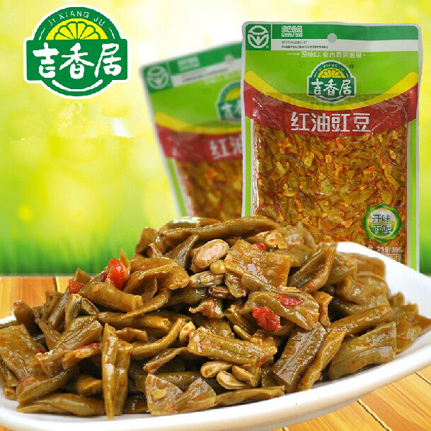 吉香居 紅油虹豆 150g