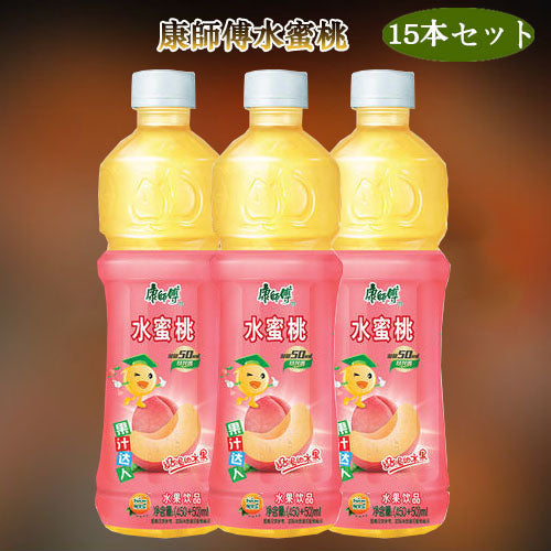康師傅 水蜜桃 500ml