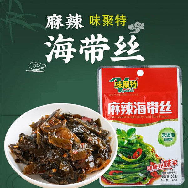 味聚特 麻辣海帯絲 80g