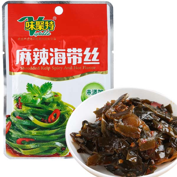 味聚特 麻辣海帯絲 80g