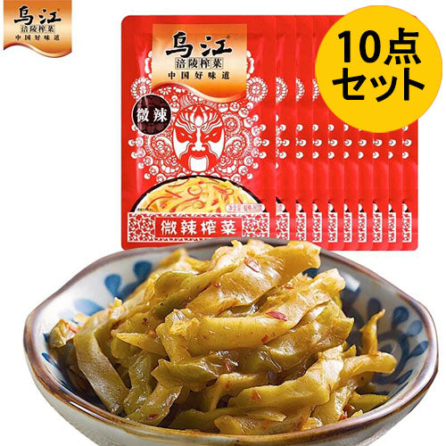 烏江 搾菜 80g 微辣