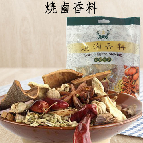 卤肉料 焼滷香料 60g 内含3小袋