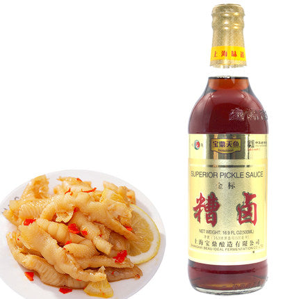 糟卤 糟鹵 500mL 卤鸡爪专用