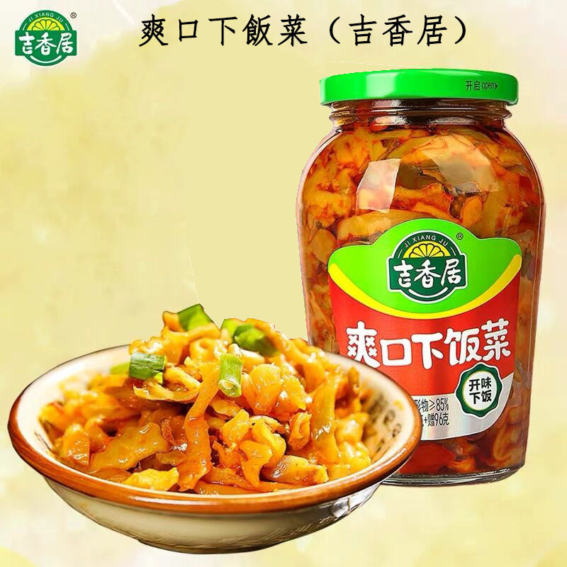 吉香居 爽口下飯菜 350g