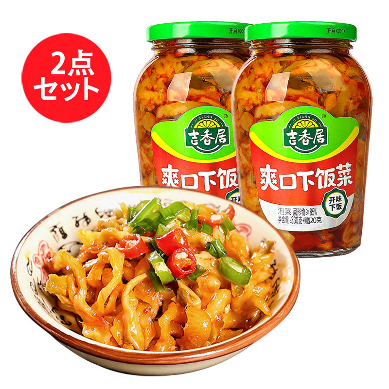 吉香居 爽口下飯菜 350g