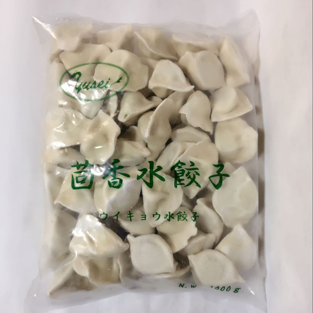 茴香豚肉水餃 1KG