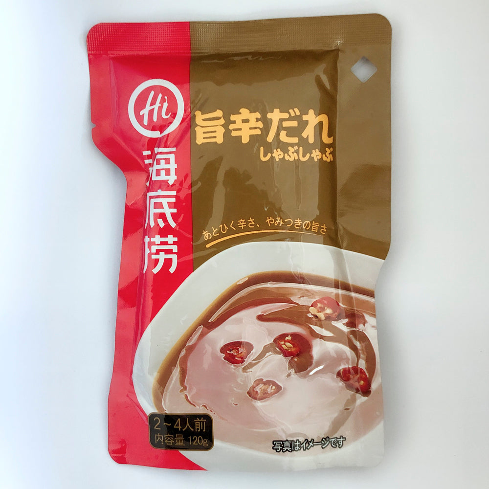 海底撈 火鍋占料 (香辣味)120g