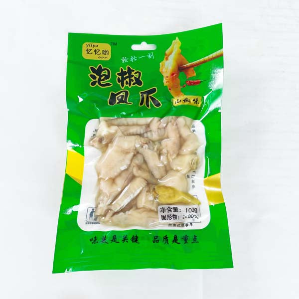 泡椒鶏爪 100g 青松