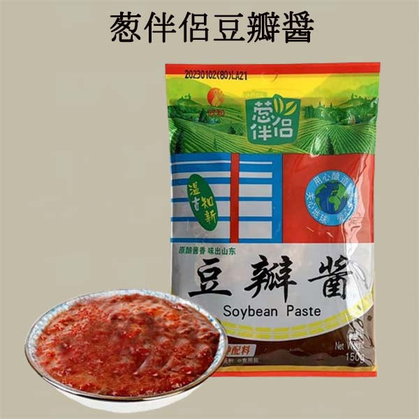 葱伴侶 豆瓣醤 150g