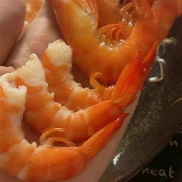 即食虾 美人蝦1000g (即食黑虎虾)原价是3488 特价中 泰国産