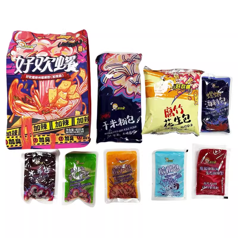 好欢螺 螺蛳粉 加臭加辣 400g