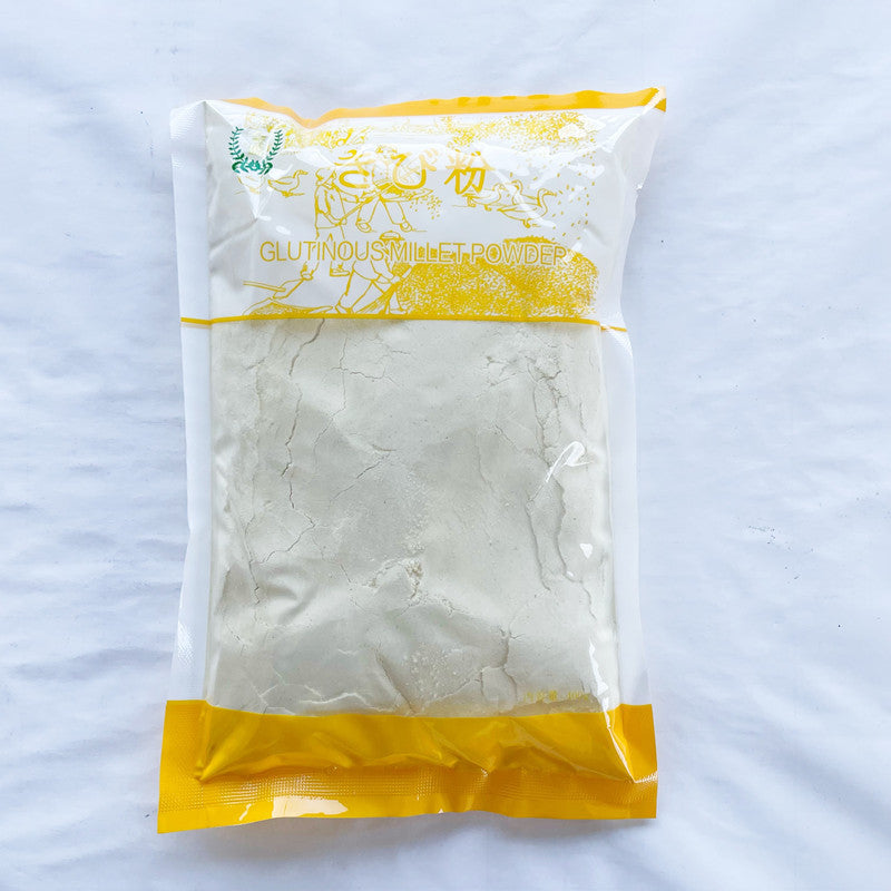 纯大黄米面粉 400g 大黄米粉 做粘豆包的
