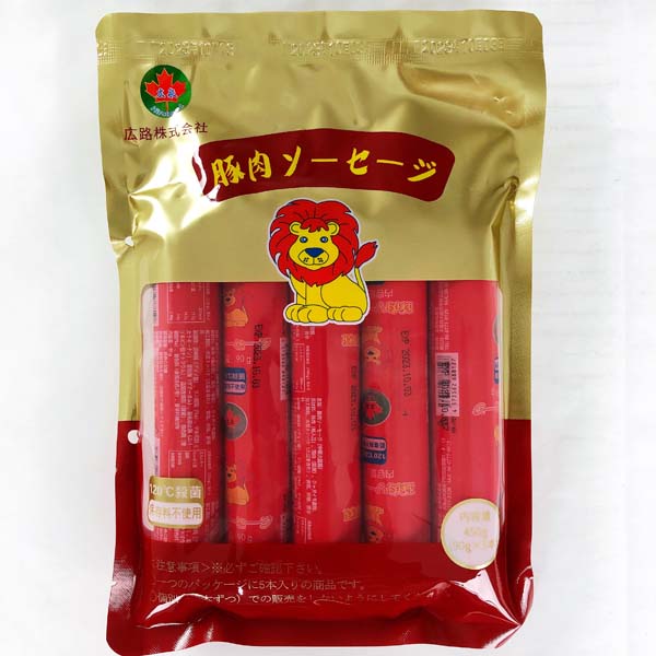 紅色 火腿腸 90g 日本加工