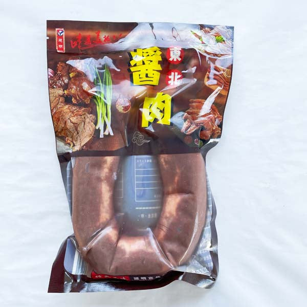 血腸 熟 300g 现做的血肠 加热即食 需提前10天预定 冷藏发货